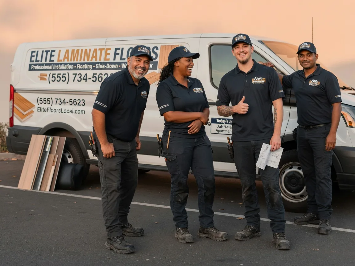 Laminate flooring installation company in Mount Cory, OH